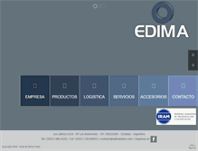 Tablet Screenshot of edimatubos.com